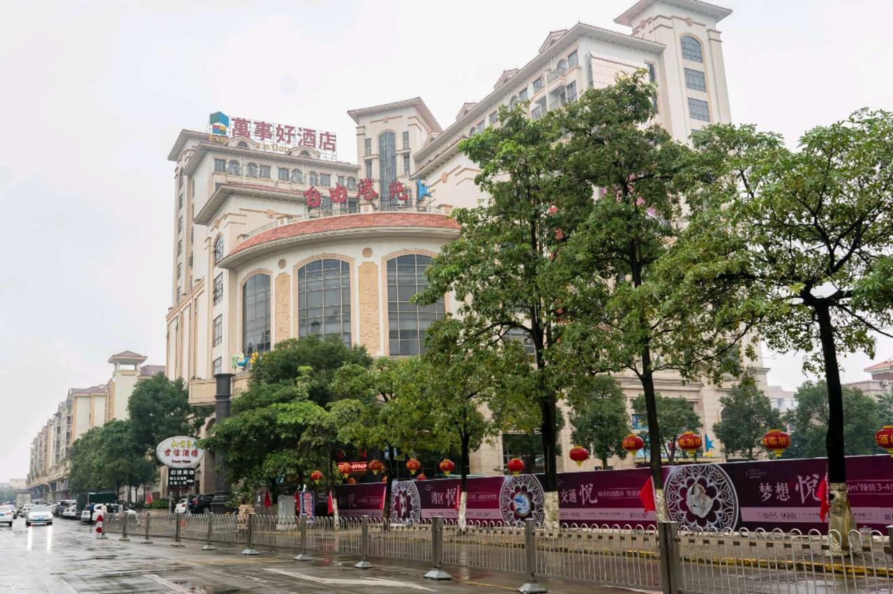 Zhongshan Everything Is Good Hotel Eksteriør billede